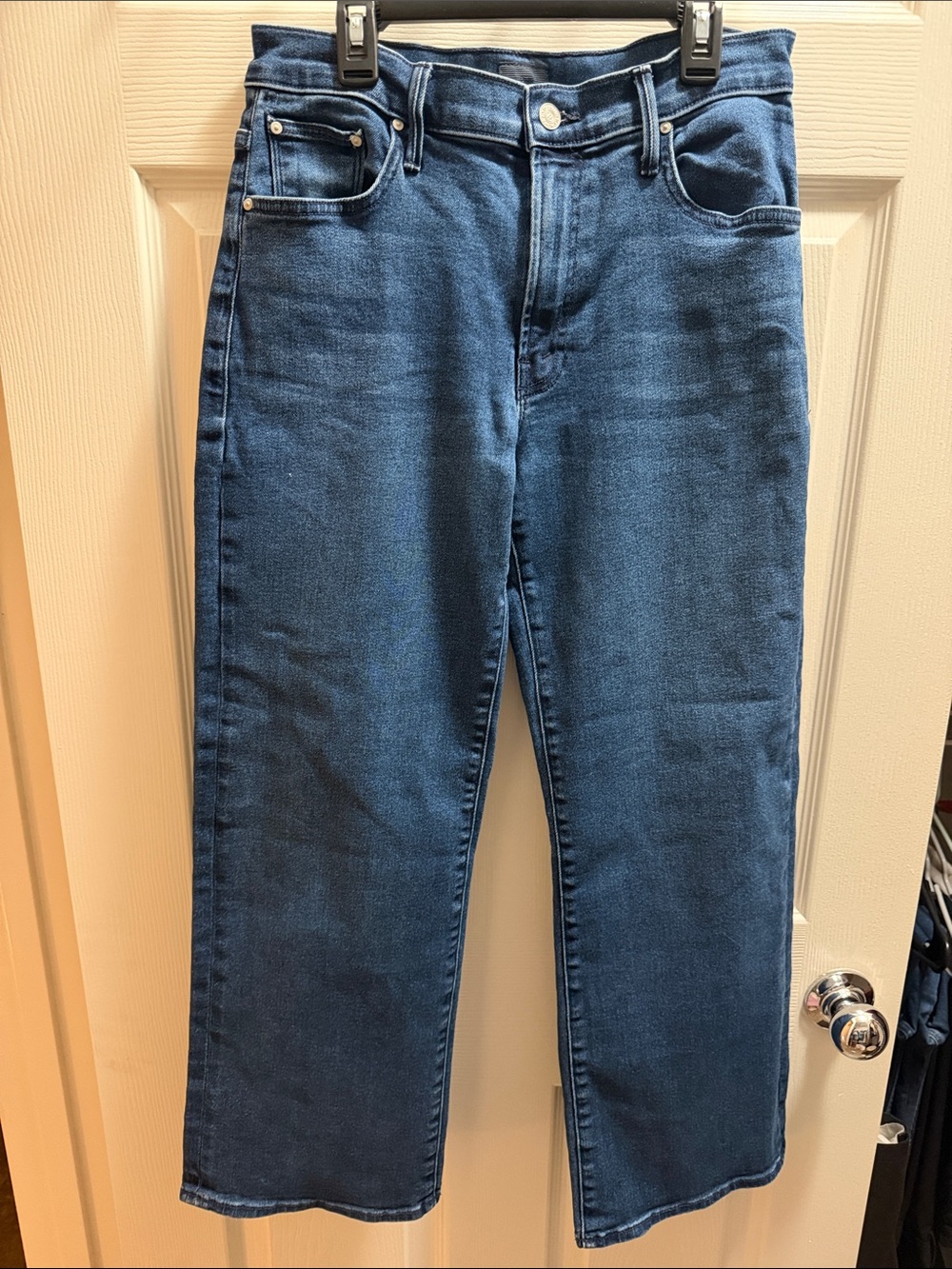 Mother Mid-Rise Maven Ankle Jeans